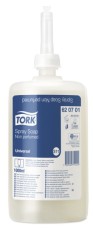 620701 - S11 - Tork sprejové mydlo neparfumované 1000 ml, 3300 dávok