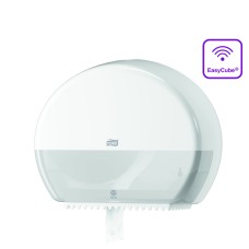 555000 - T2 - Tork zásobník MINI na toaletný papier JUMBO - plast biely