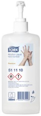 511110 - Tork tekutá dezinfekcia rúk s alkoholom - 500 ml, 250 dávok.